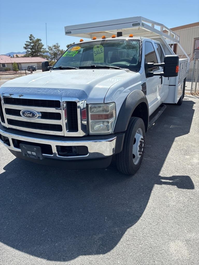 Ford F-550 Crew Cab DRW 2WD 2010