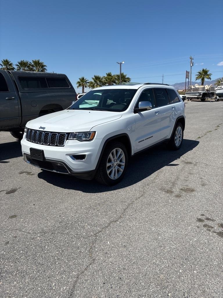 2017 Jeep Grand Cherokee 