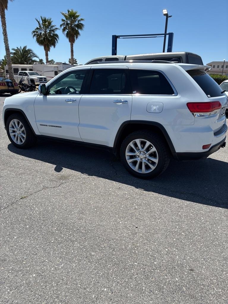 Jeep Grand Cherokee  2017
