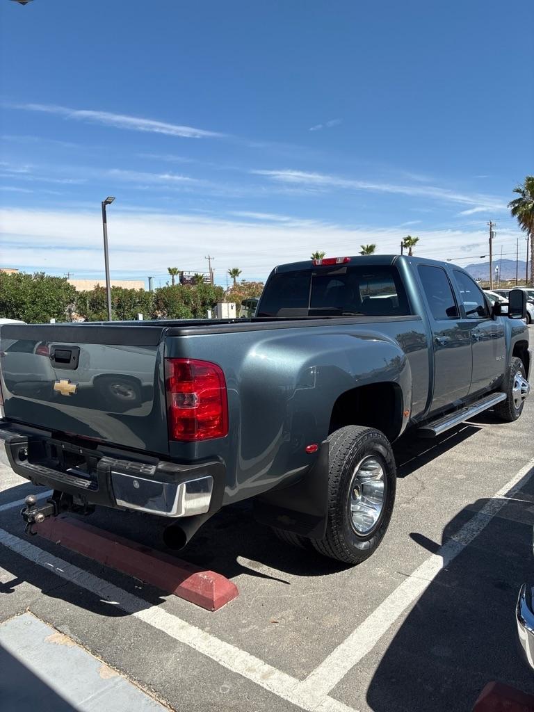 Chevrolet Silverado 3500HD LTZ Crew Cab  4WD 2011