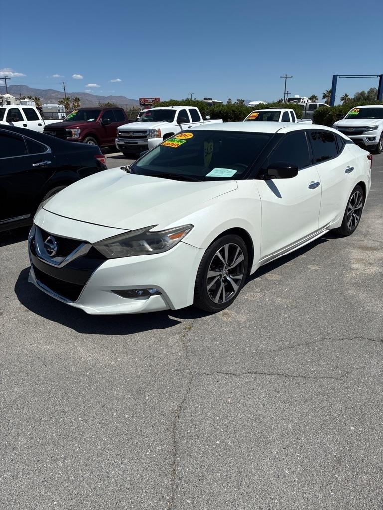 Nissan Maxima 3.5 S 2017