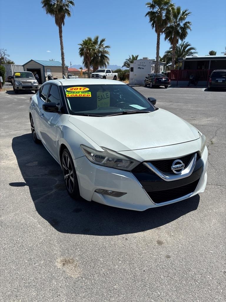 Nissan Maxima 3.5 S 2017