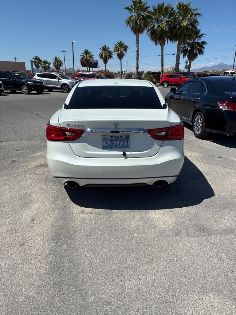 Nissan Maxima 3.5 S 2017