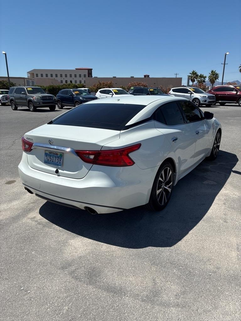 Nissan Maxima 3.5 S 2017