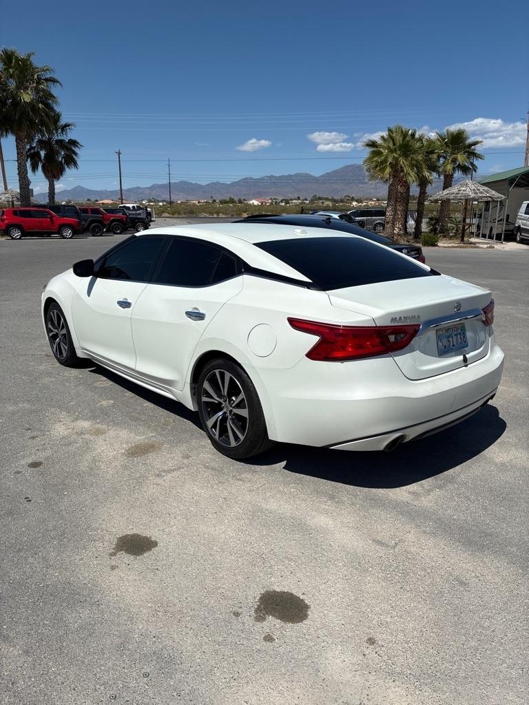 Nissan Maxima 3.5 S 2017