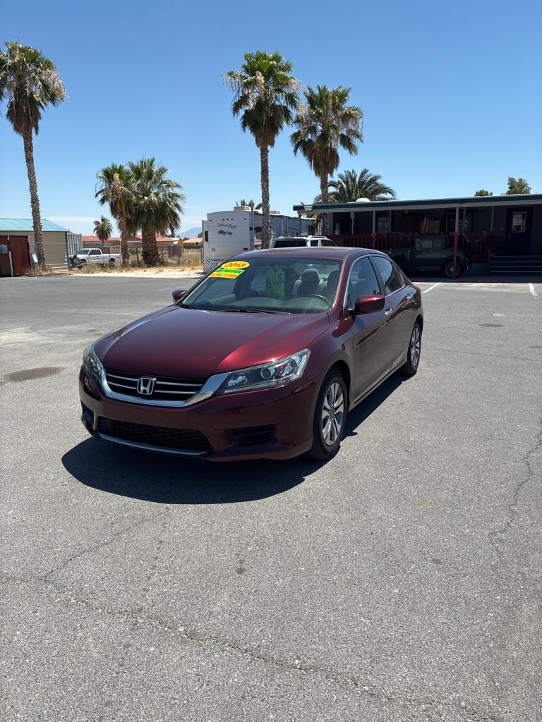 2013 Honda Accord LX Sedan CVT