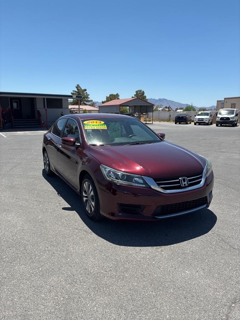 Honda Accord LX Sedan CVT 2013