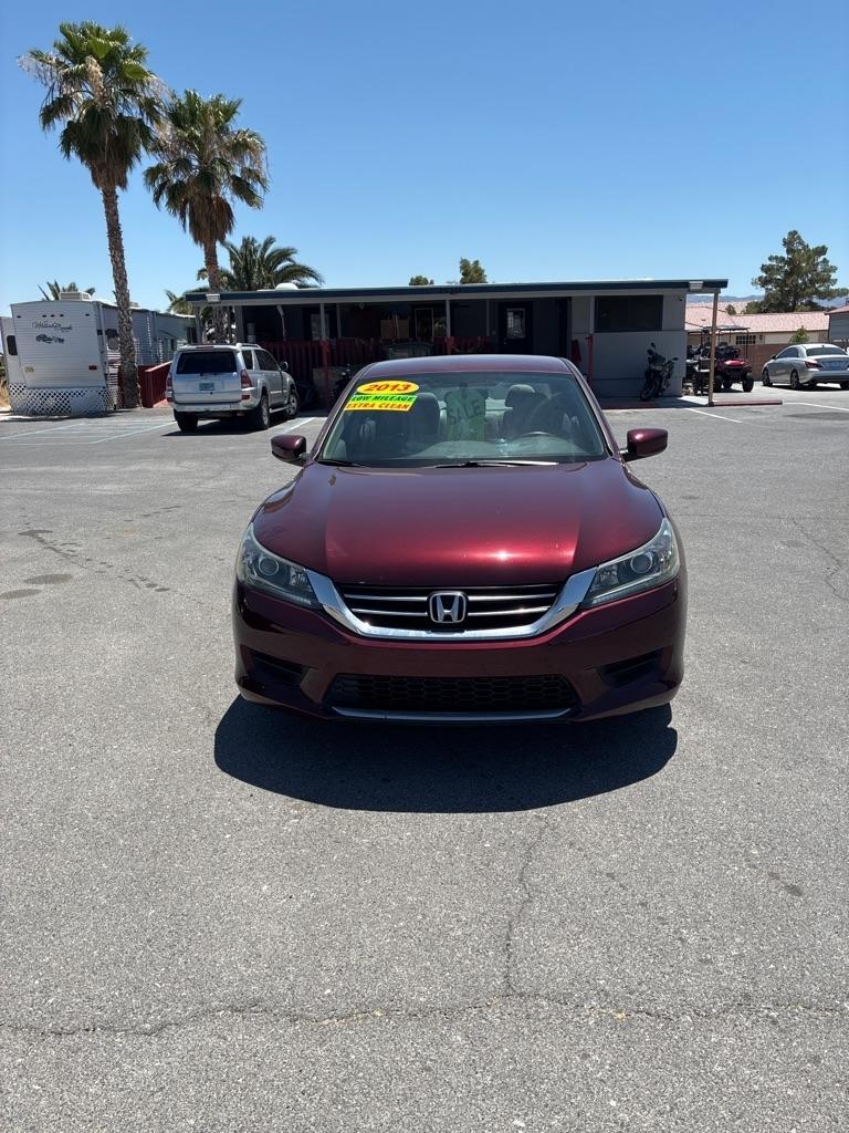 Honda Accord LX Sedan CVT 2013