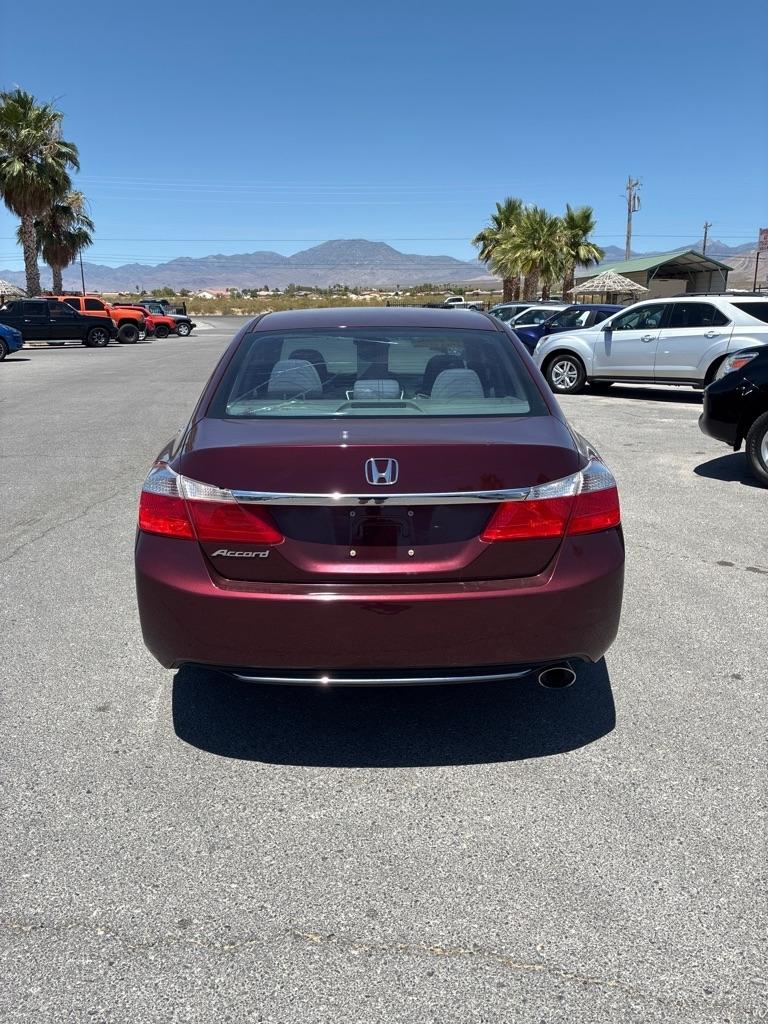 Honda Accord LX Sedan CVT 2013