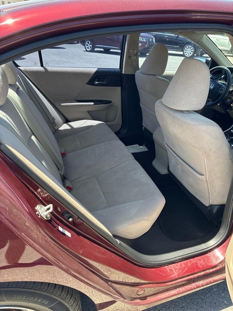 Honda Accord LX Sedan CVT 2013