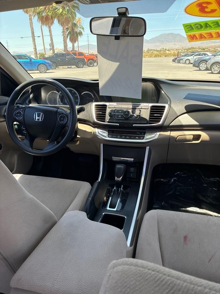 Honda Accord LX Sedan CVT 2013