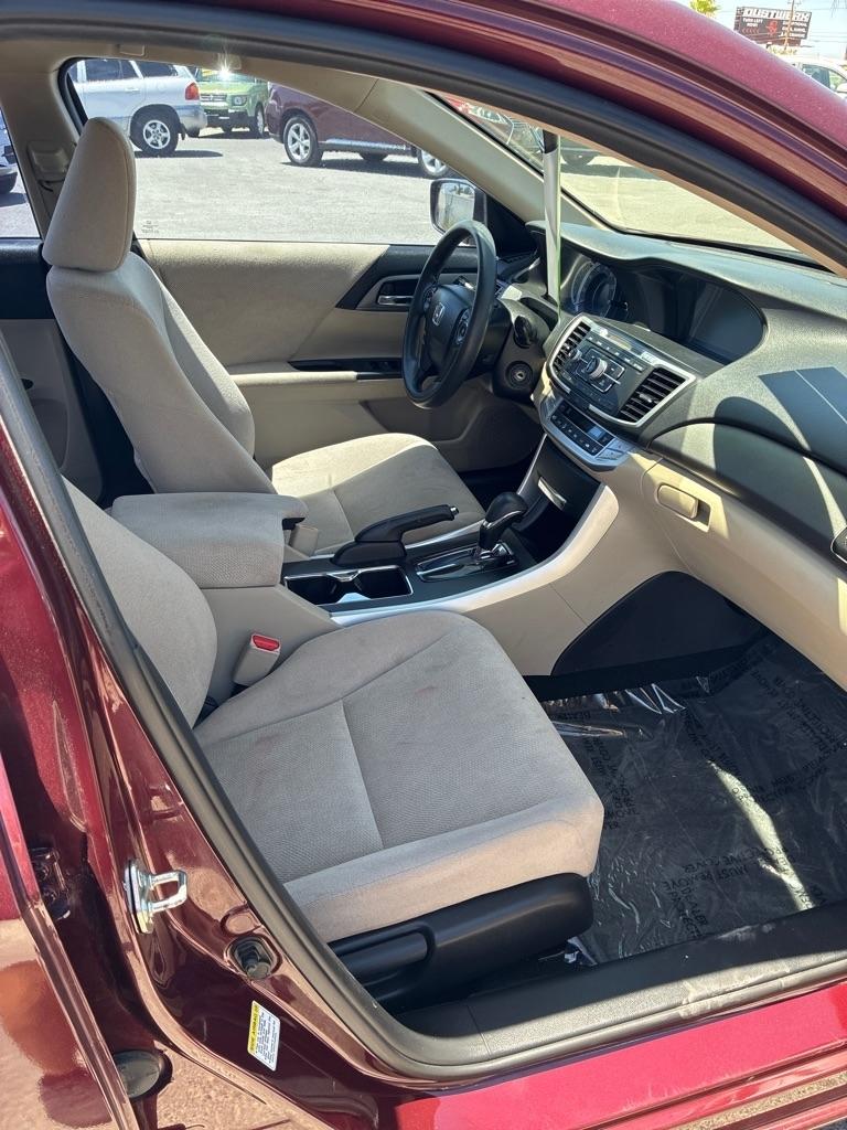 Honda Accord LX Sedan CVT 2013