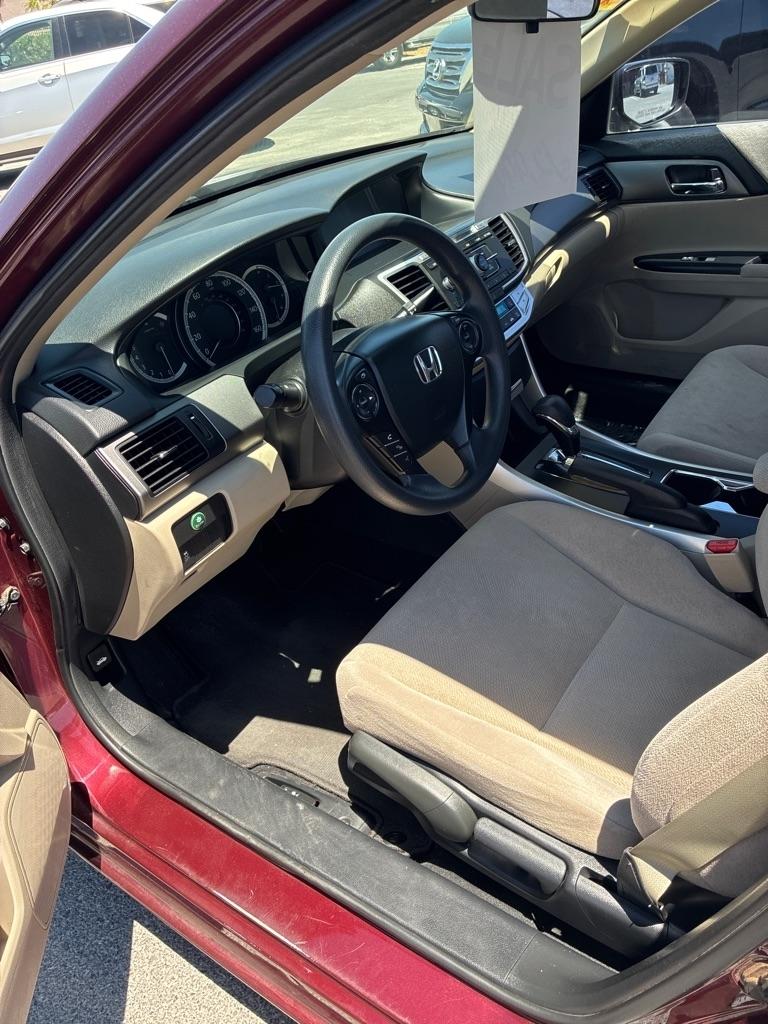 Honda Accord LX Sedan CVT 2013