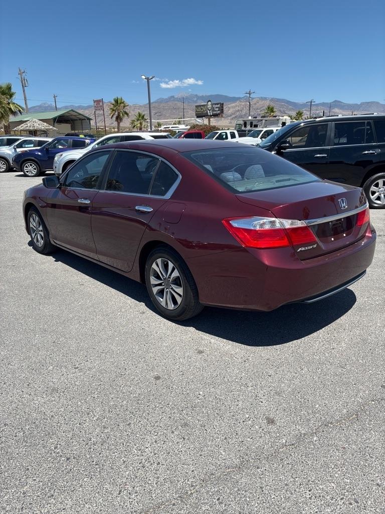 Honda Accord LX Sedan CVT 2013