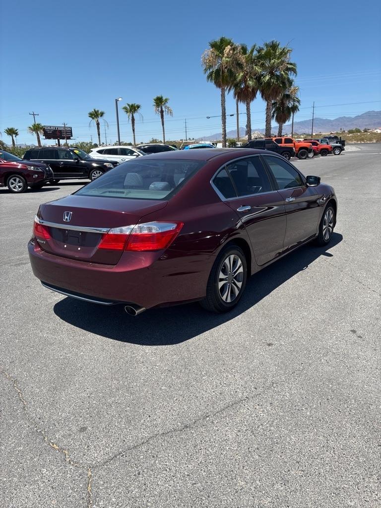 Honda Accord LX Sedan CVT 2013