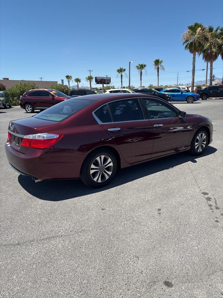 Honda Accord LX Sedan CVT 2013