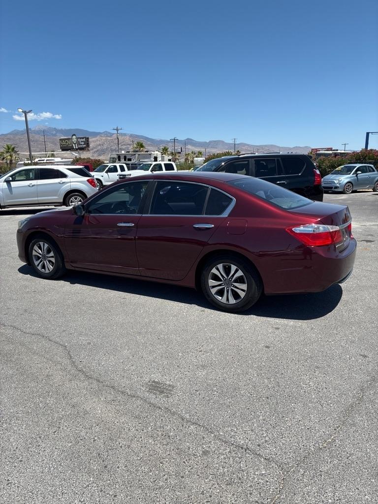 Honda Accord LX Sedan CVT 2013