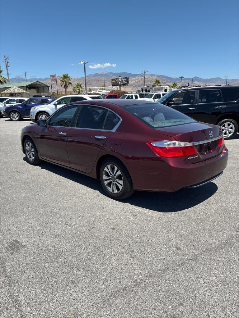 Honda Accord LX Sedan CVT 2013