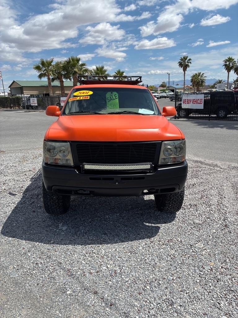 Chevrolet Tahoe  2001