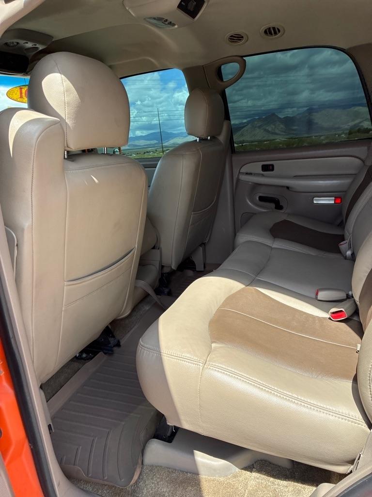 Chevrolet Tahoe  2001