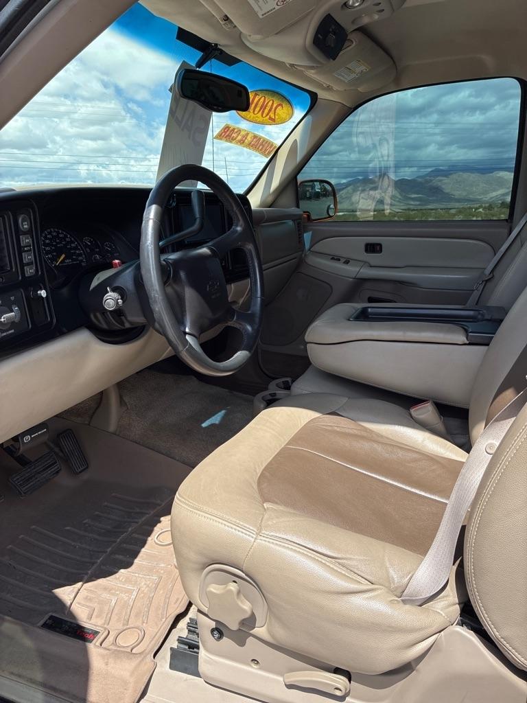 Chevrolet Tahoe  2001