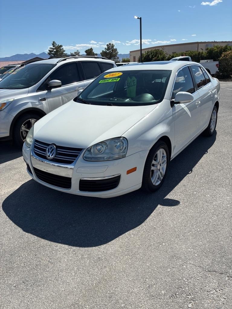 Volkswagen Jetta 2.5L w/ Pkg. 1 & Sunroof 2007