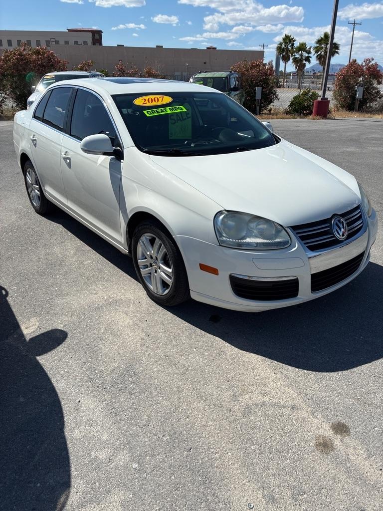 Volkswagen Jetta 2.5L w/ Pkg. 1 & Sunroof 2007
