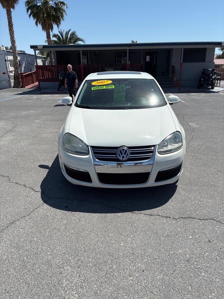 Volkswagen Jetta 2.5L w/ Pkg. 1 & Sunroof 2007