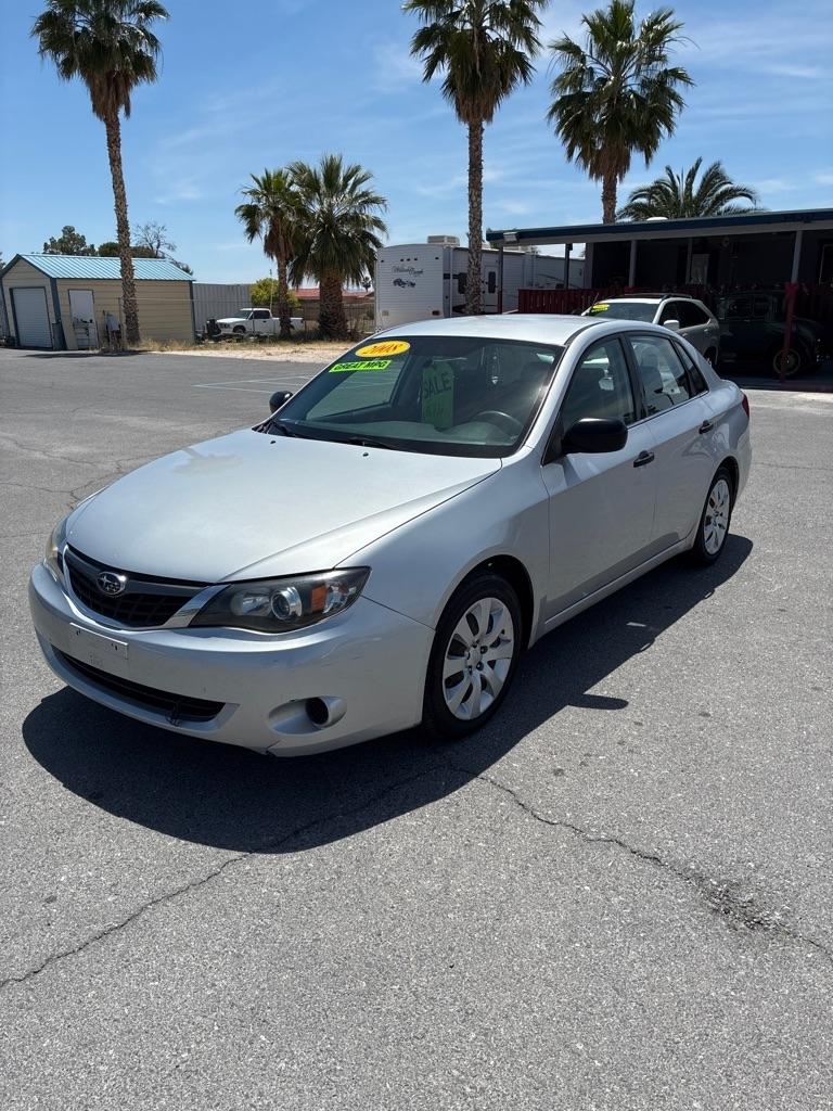 2008 Subaru Impreza 2.5i