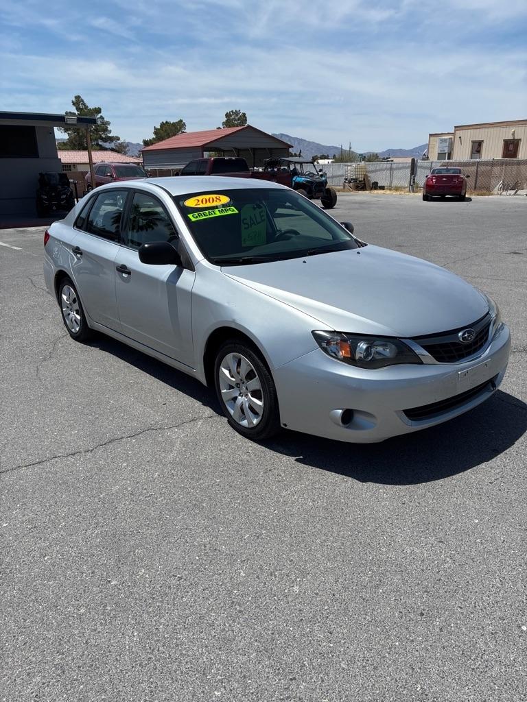 Subaru Impreza 2.5i 2008