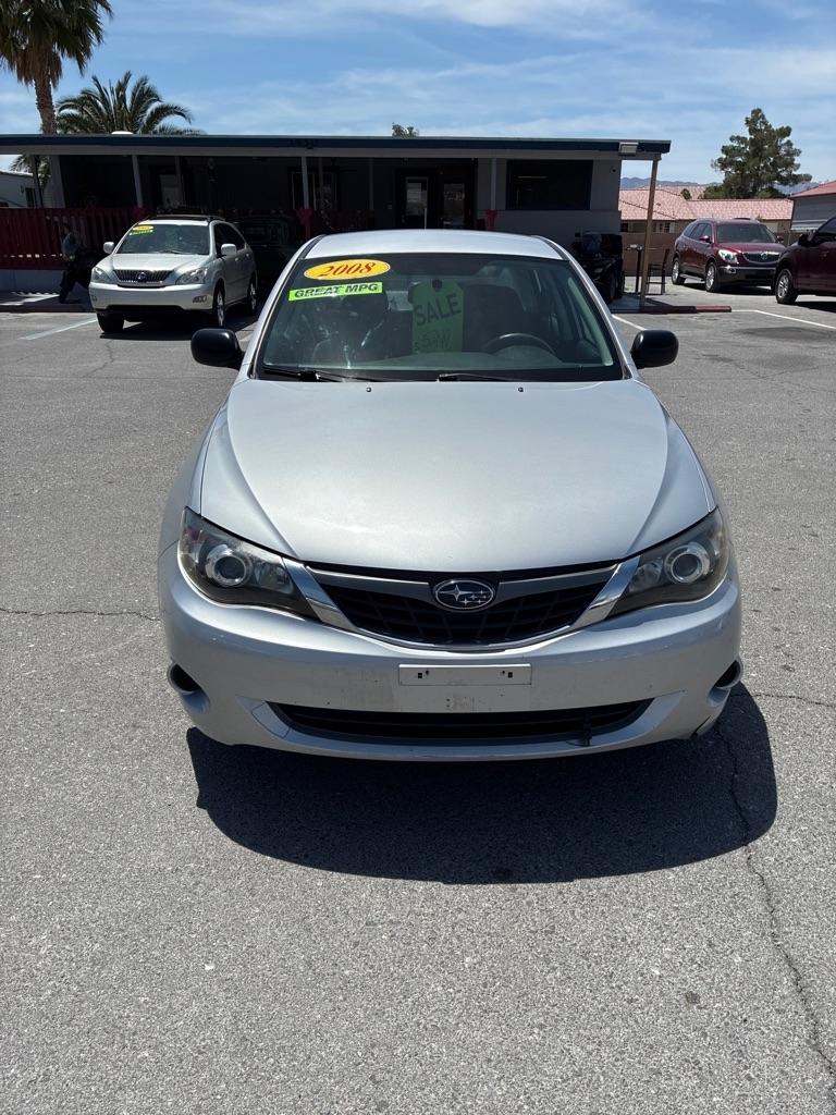 Subaru Impreza 2.5i 2008