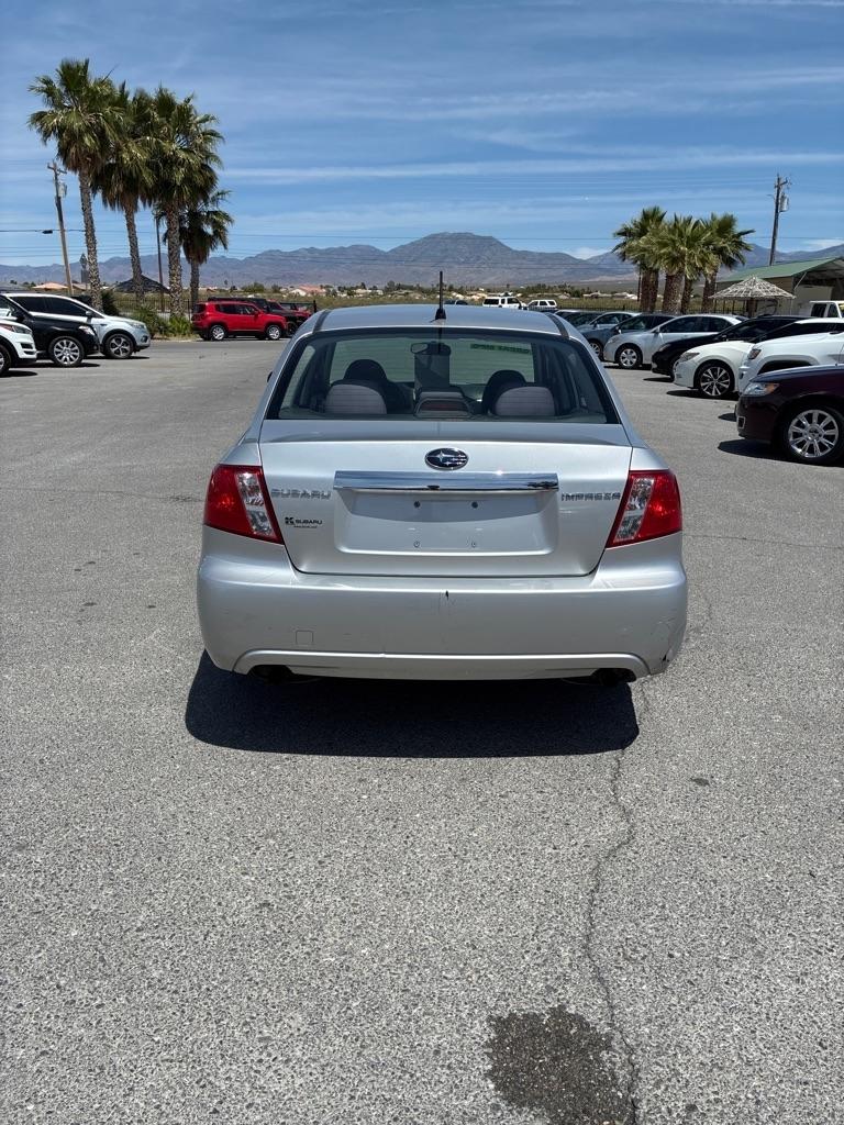 Subaru Impreza 2.5i 2008