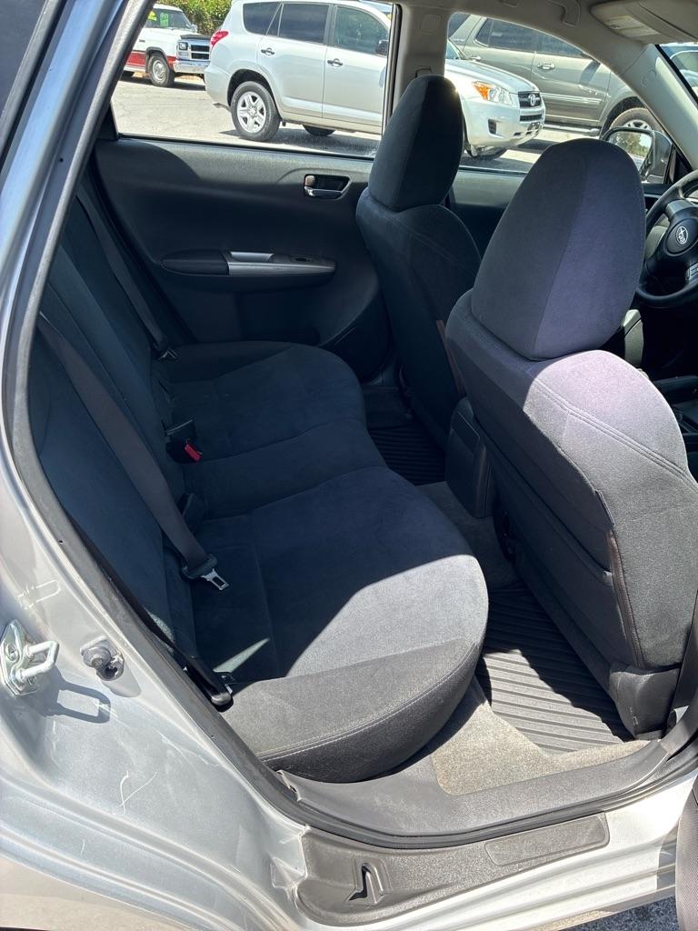 Subaru Impreza 2.5i 2008