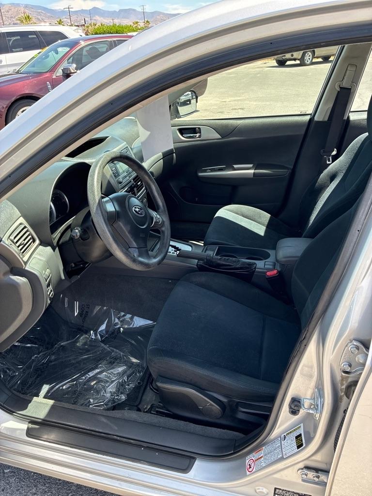 Subaru Impreza 2.5i 2008