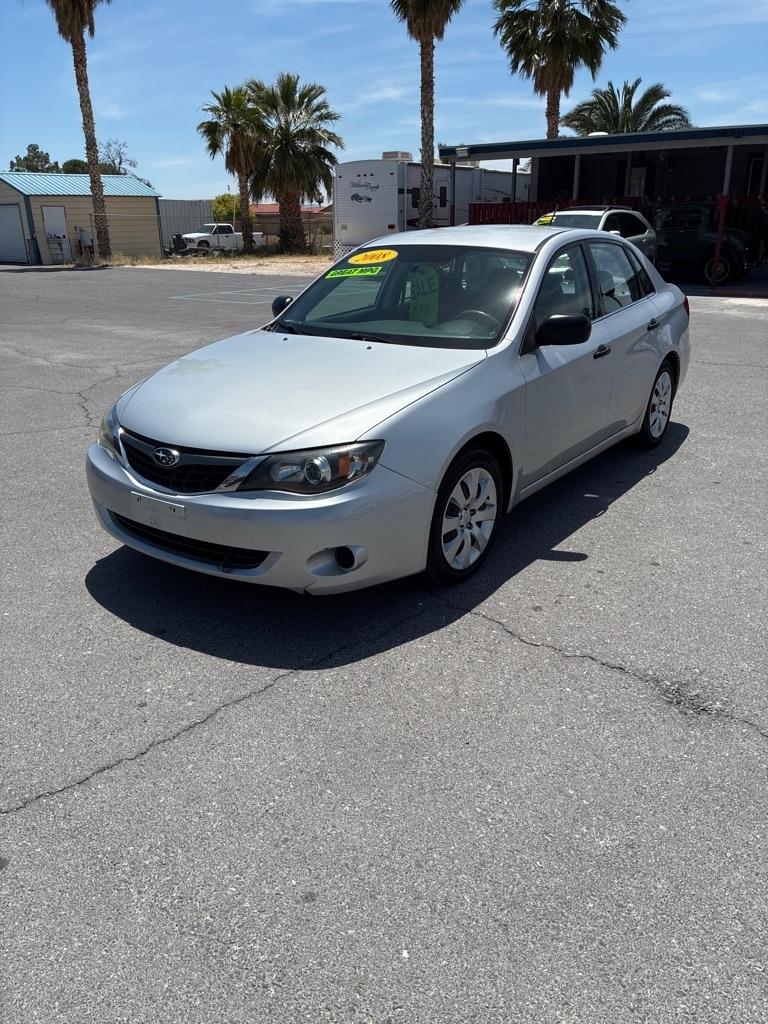 Subaru Impreza 2.5i 2008