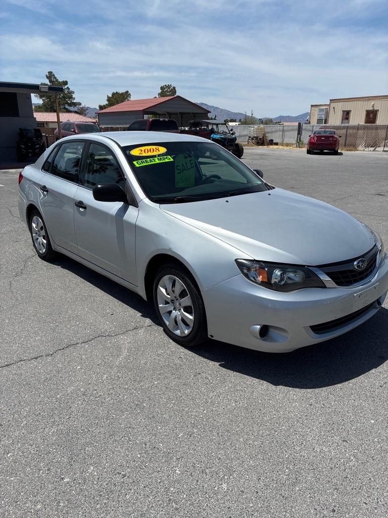 Subaru Impreza 2.5i 2008