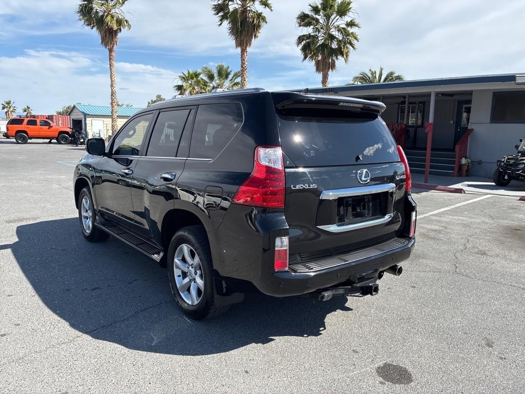 Lexus GX 460 Sport Utility 2010