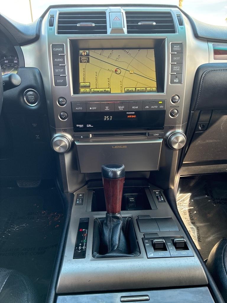 Lexus GX 460 Sport Utility 2010