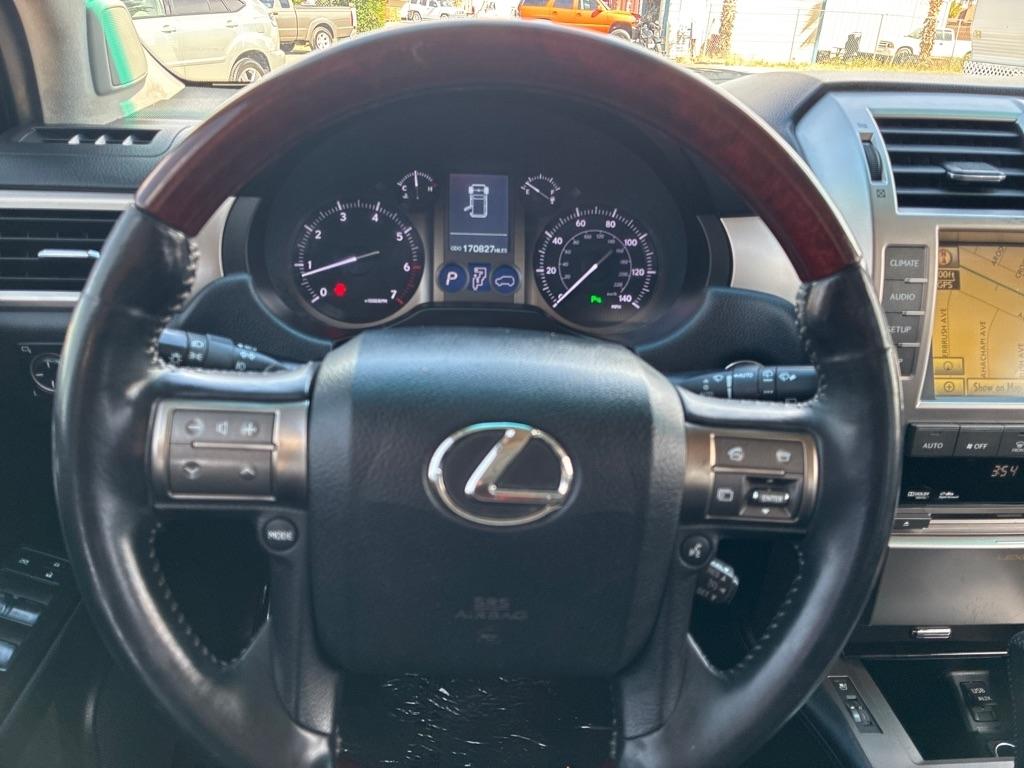 Lexus GX 460 Sport Utility 2010