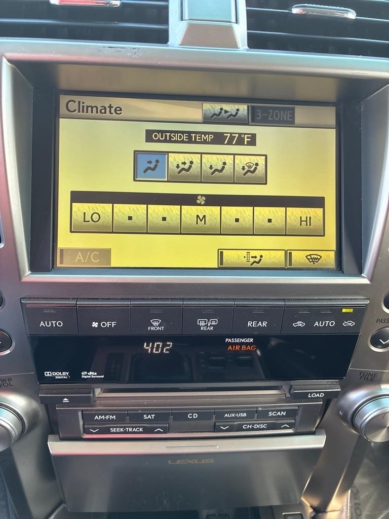 Lexus GX 460 Sport Utility 2010