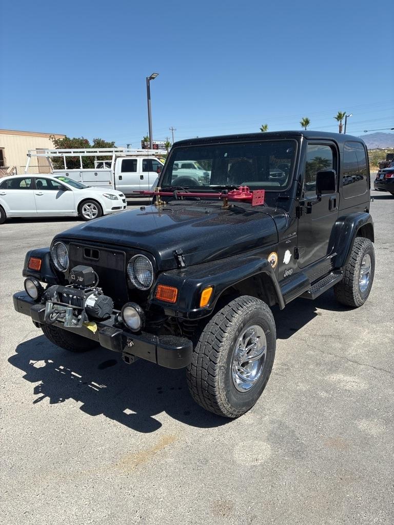 Jeep Wrangler Sahara 2001