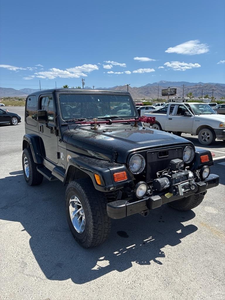 Jeep Wrangler Sahara 2001