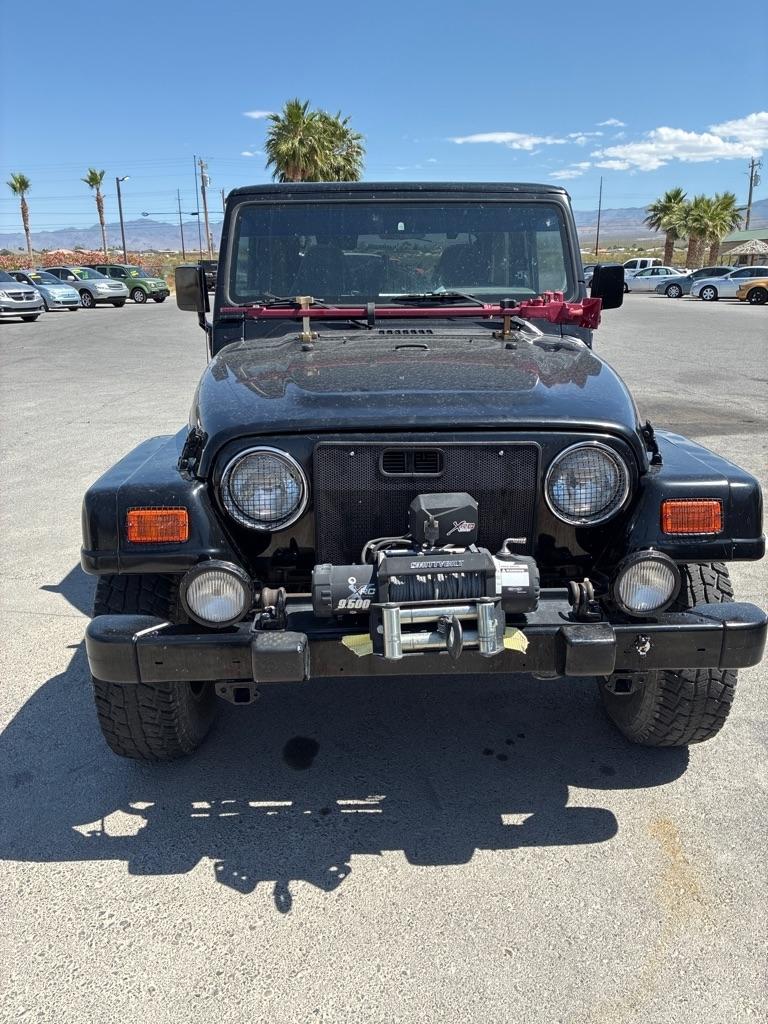 Jeep Wrangler Sahara 2001