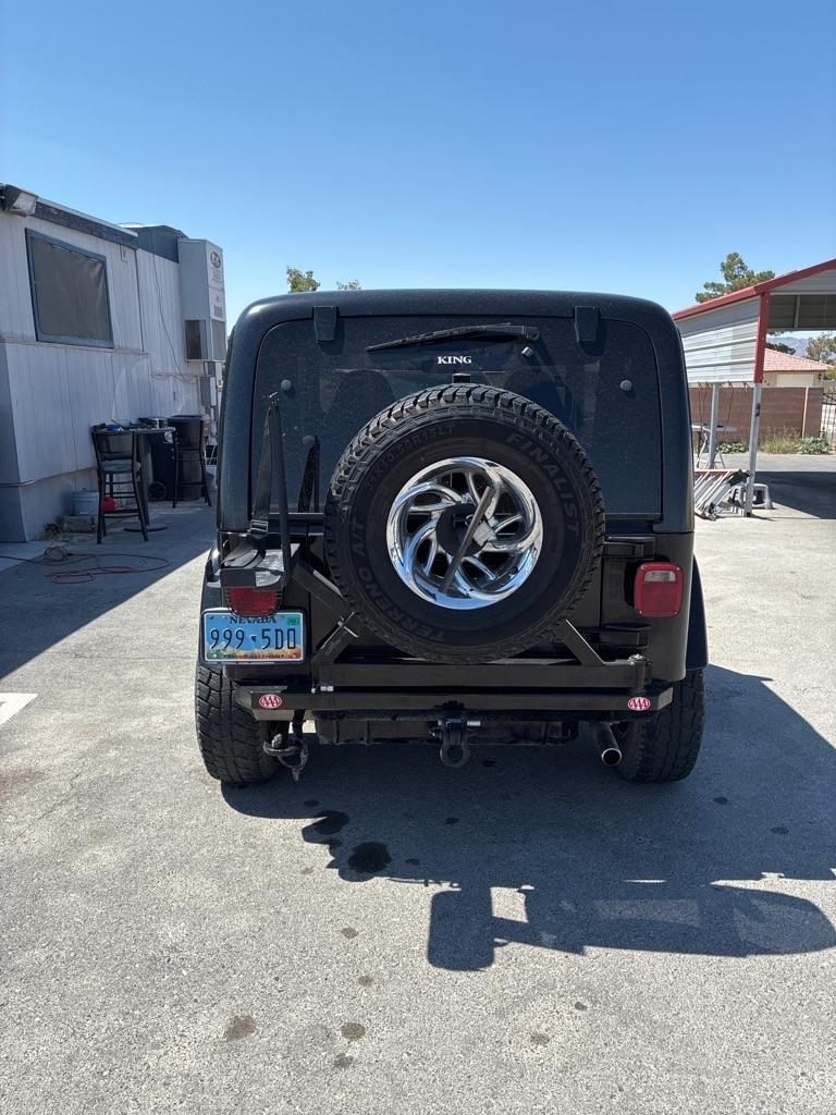Jeep Wrangler Sahara 2001