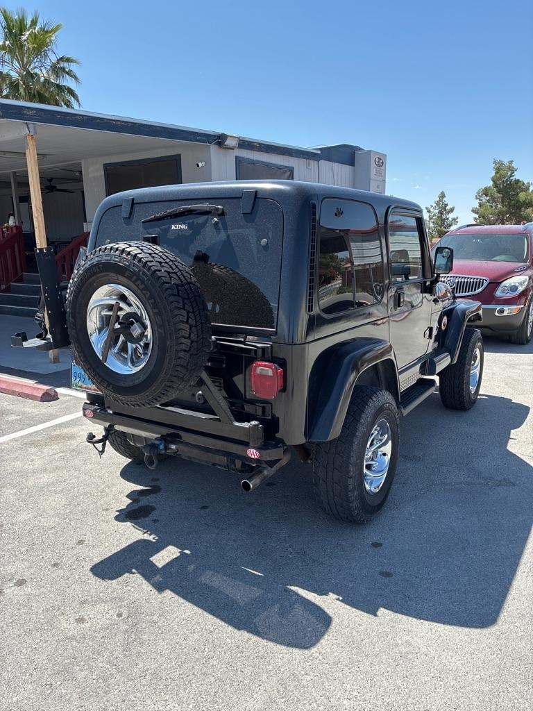 Jeep Wrangler Sahara 2001