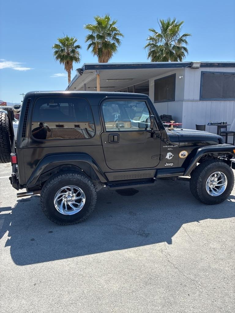Jeep Wrangler Sahara 2001
