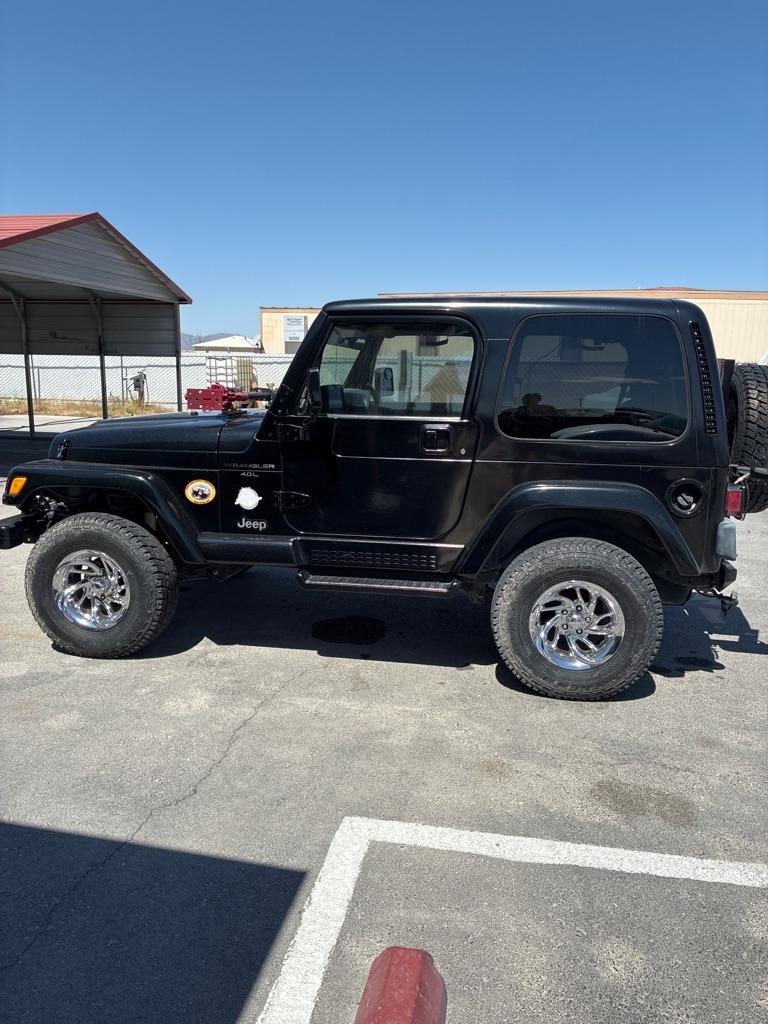 Jeep Wrangler Sahara 2001