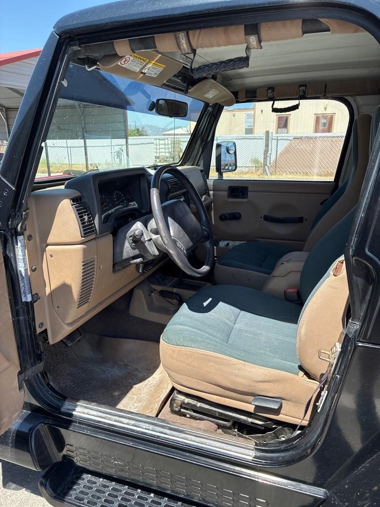 Jeep Wrangler Sahara 2001