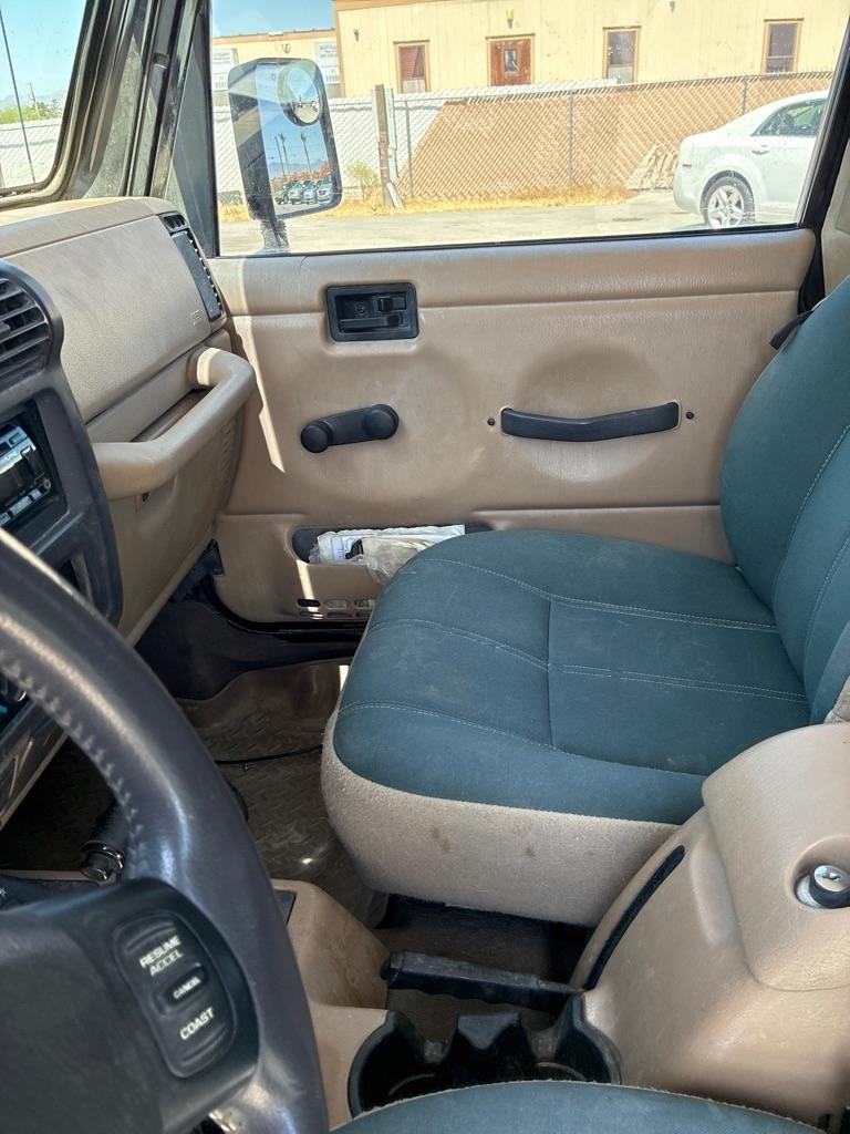 Jeep Wrangler Sahara 2001