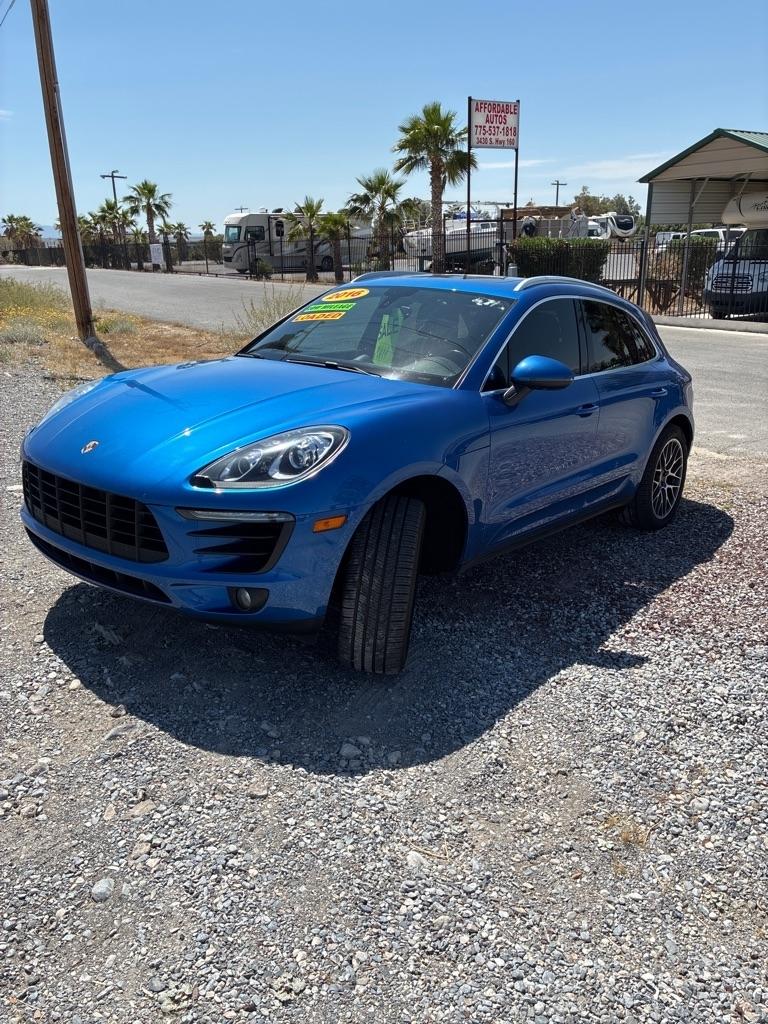 Porsche Macan S 2016